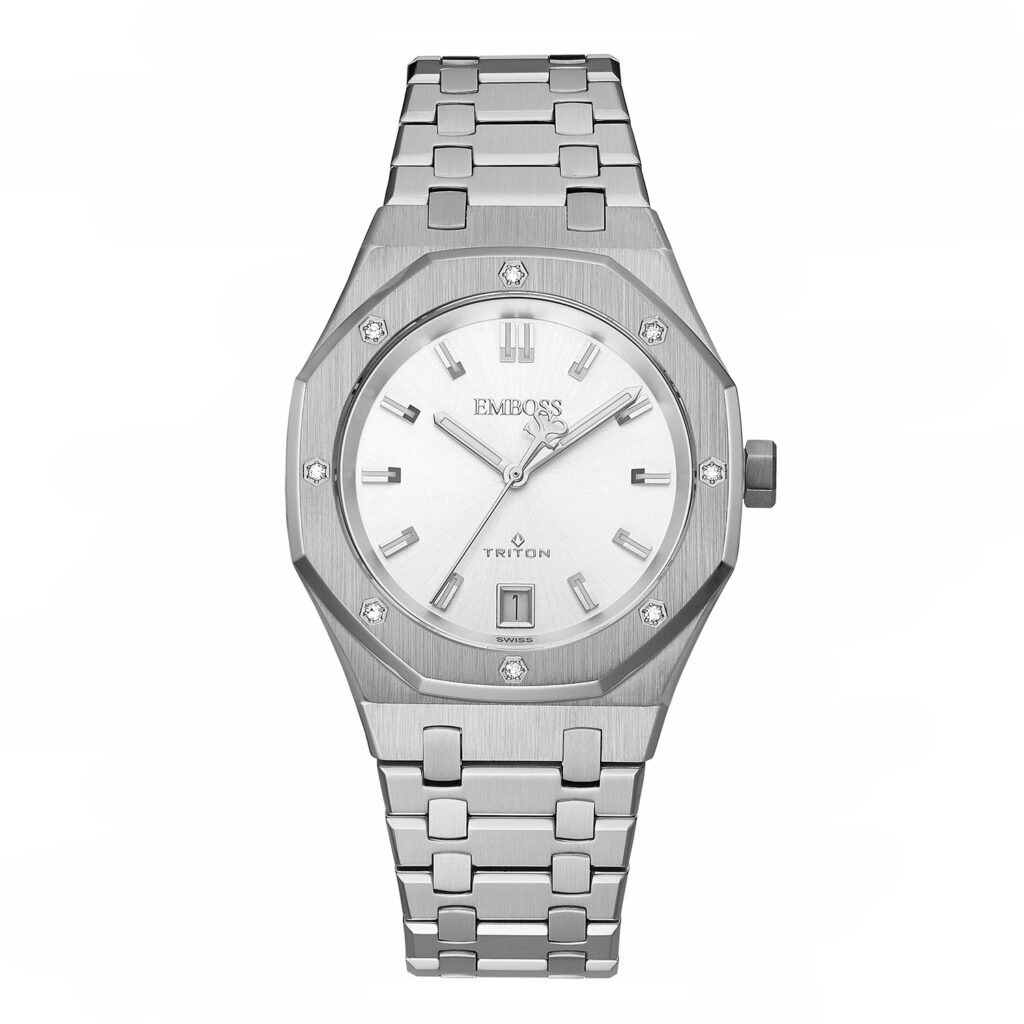 שעון אמבוס EMBOSS TRITON LADY EYTRFASSSMS008