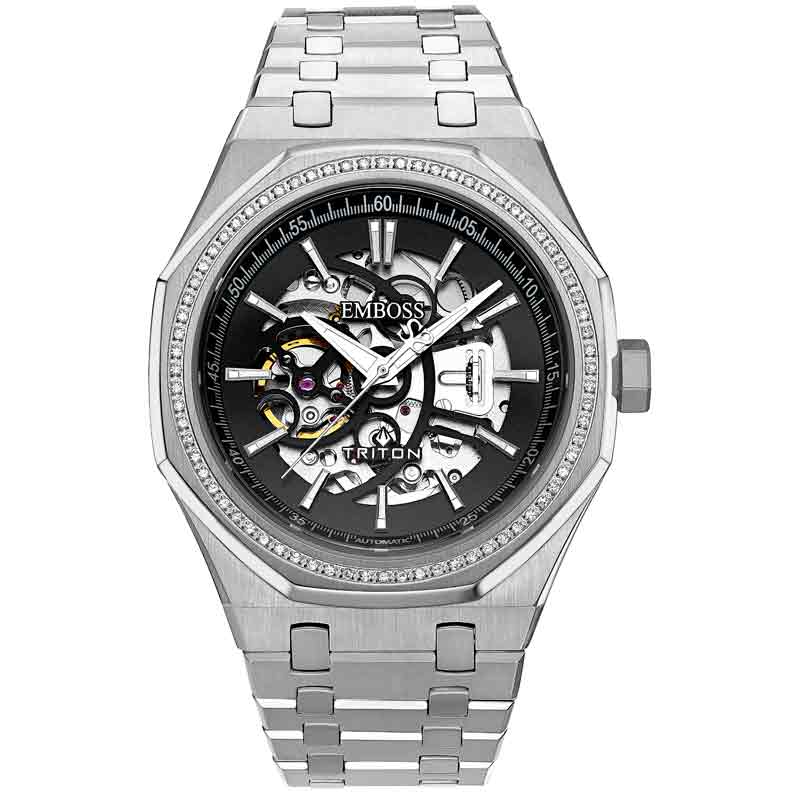 שעון אמבוס EMBOSS Triton Automatic EYTRMUSSBMS072