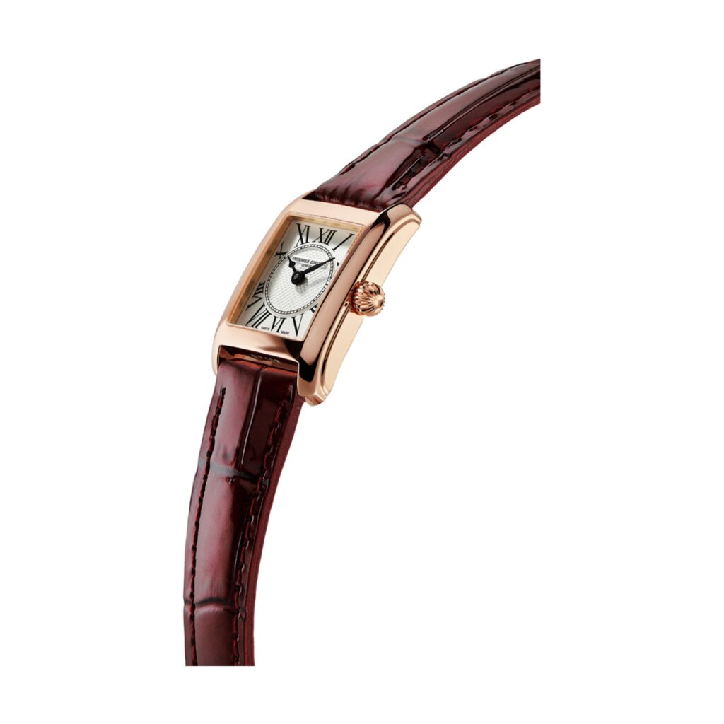 שעון פרדריק קונסטנט FREDERIQUE CONSTANT Classics Carrée Ladies FC-200MC14 – תמונה 2