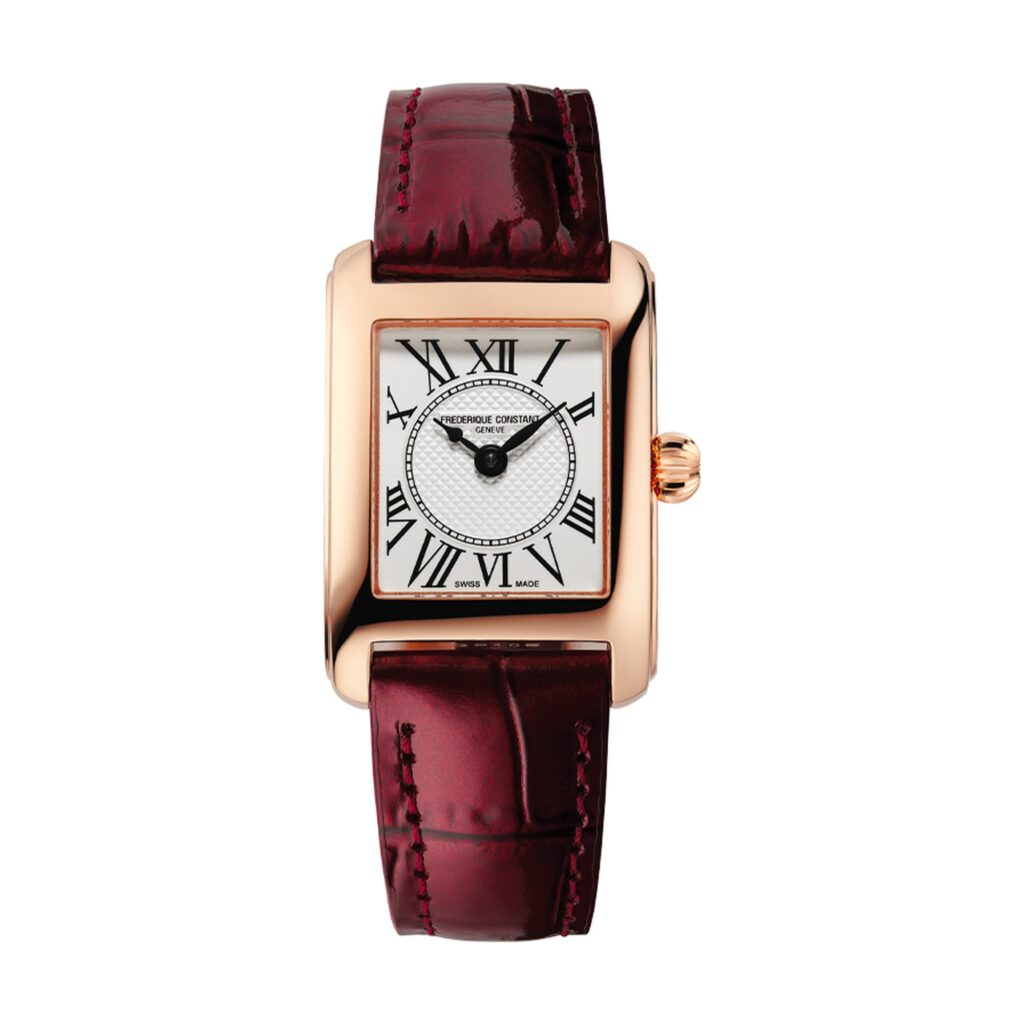 שעון פרדריק קונסטנט FREDERIQUE CONSTANT Classics Carrée Ladies FC-200MC14