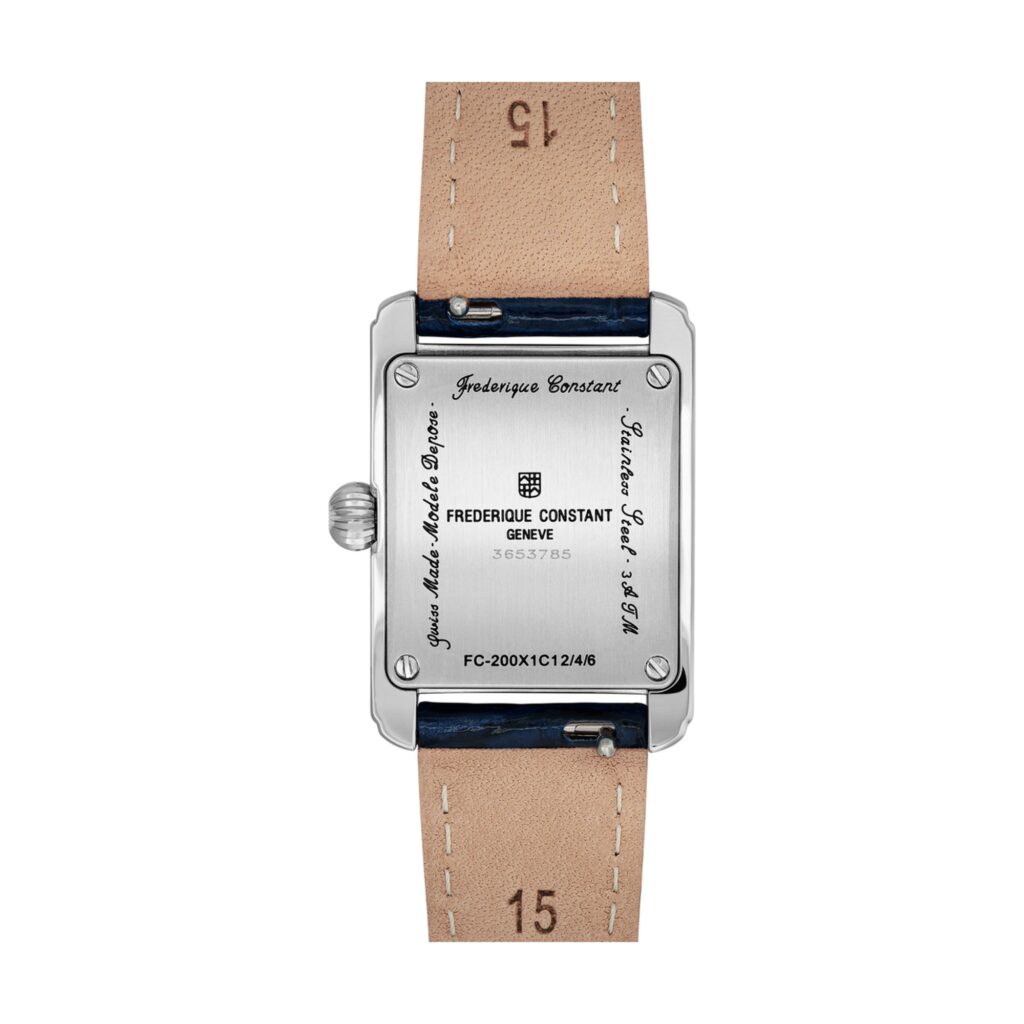 שעון פרדריק קונסטנט FREDERIQUE CONSTANT Classics Carrée Ladies FC-200MC16 – תמונה 2