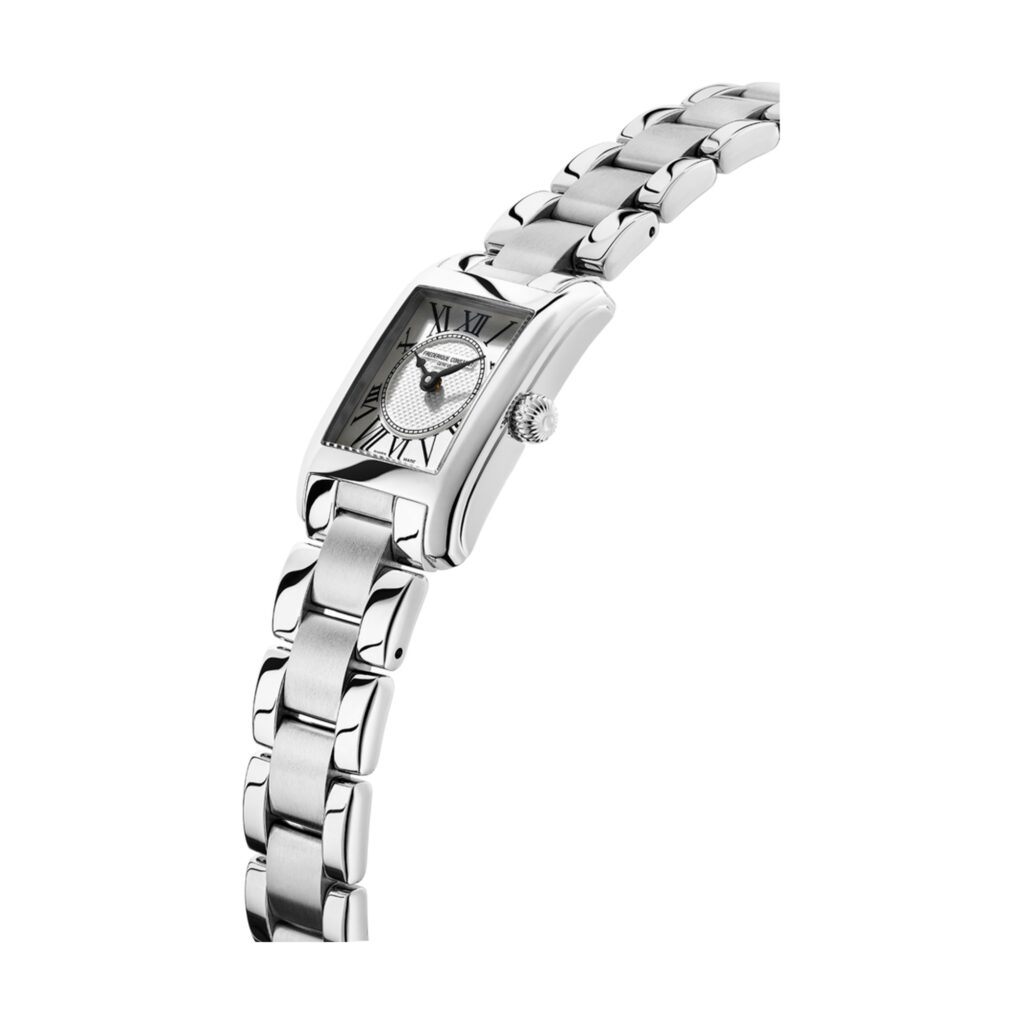 שעון פרדריק קונסטנט FREDERIQUE CONSTANT Classics Carrée Ladies FC-200MC16B – תמונה 2