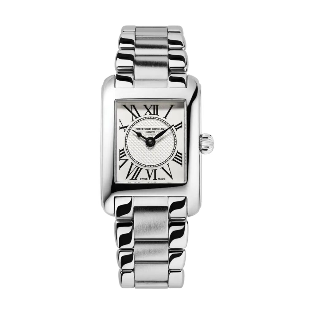 שעון פרדריק קונסטנט FREDERIQUE CONSTANT Classics Carrée Ladies FC-200MC16B
