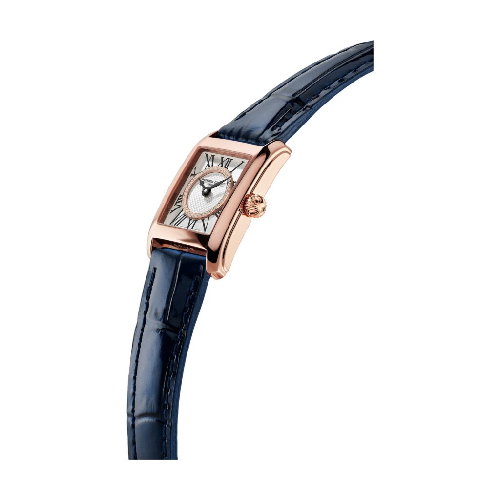 שעון פרדריק קונסטנט FREDERIQUE CONSTANT Classics Carrée Ladies FC-200MCDC14 – תמונה 2