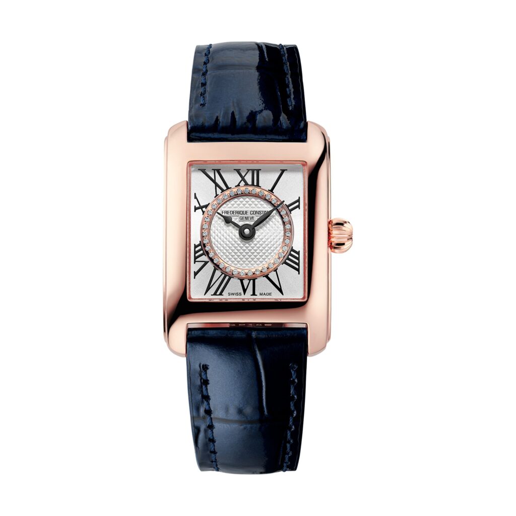 שעון פרדריק קונסטנט FREDERIQUE CONSTANT Classics Carrée Ladies FC-200MCDC14