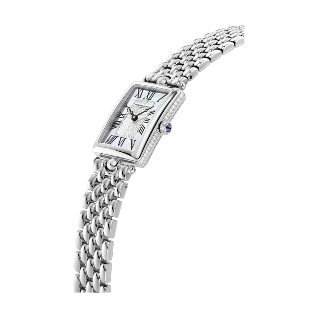 שעון פרדריק קונסטנט FREDERIQUE CONSTANT Classics Art Deco Carree FC-200MPW2AC6B – תמונה 2