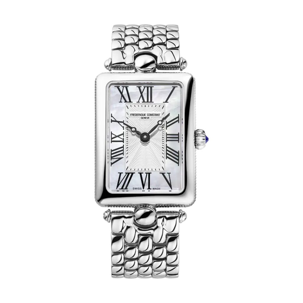 שעון פרדריק קונסטנט FREDERIQUE CONSTANT Classics Art Deco Carree FC-200MPW2AC6B