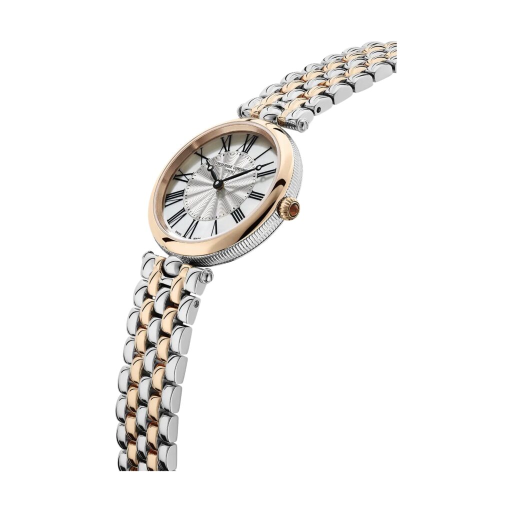 שעון פרדריק קונסטנט FREDERIQUE CONSTANT Classics Art Deco Round FC-200MPW2AR2B – תמונה 2