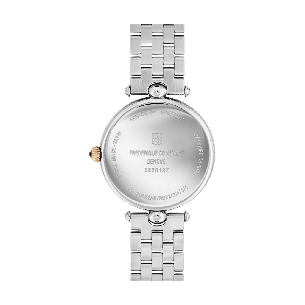 שעון פרדריק קונסטנט FREDERIQUE CONSTANT Classics Art Deco Round FC-200MPW2AR2B – תמונה 3