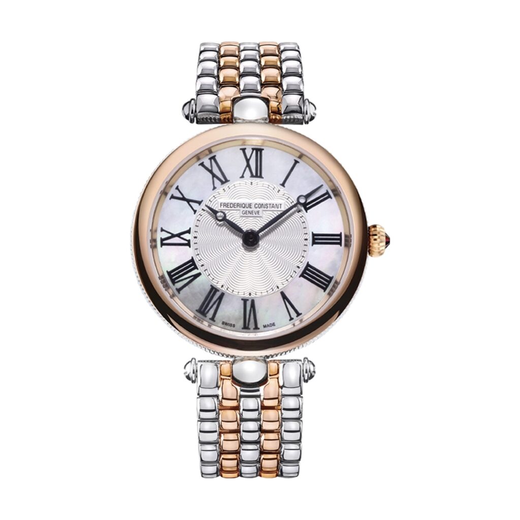 שעון פרדריק קונסטנט FREDERIQUE CONSTANT Classics Art Deco Round FC-200MPW2AR2B