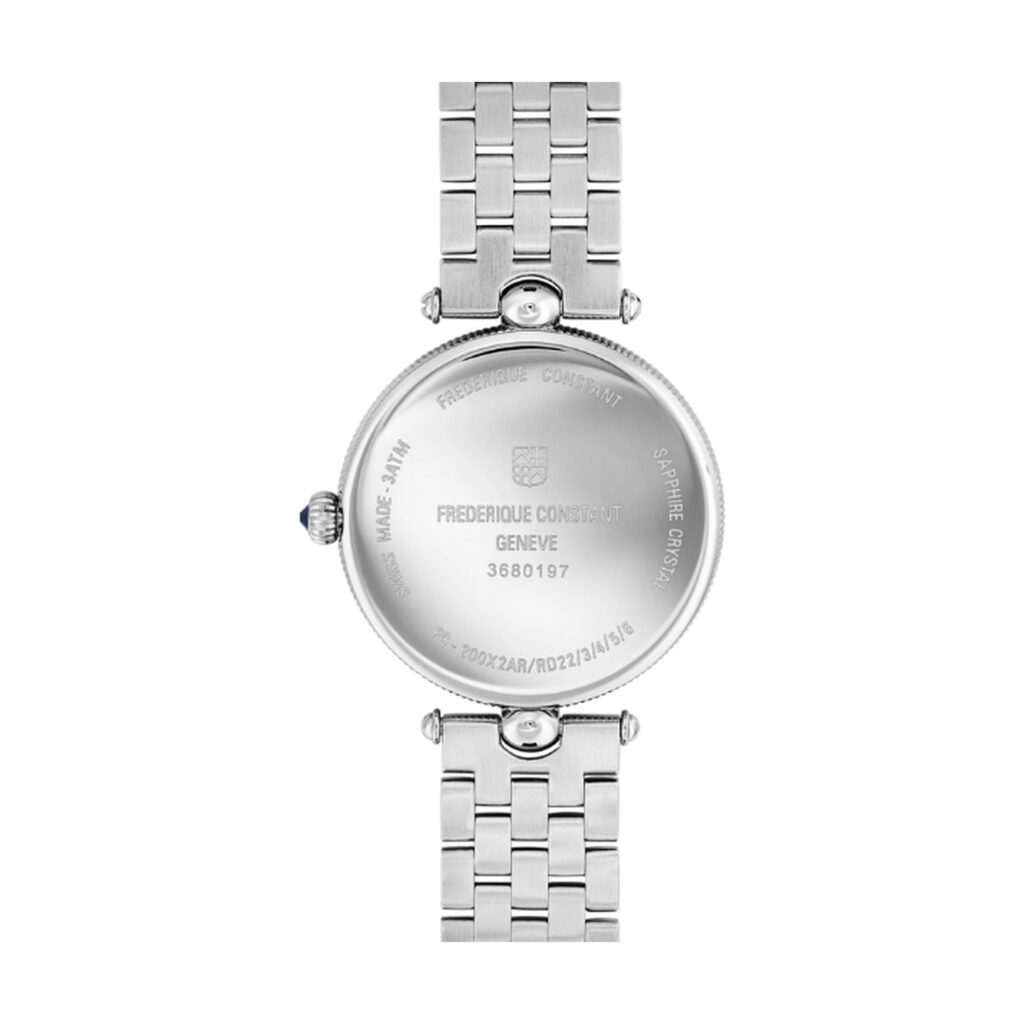 שעון פרדריק קונסטנט FREDERIQUE CONSTANT Classics Art Deco Round FC-200MPW2AR6B – תמונה 2