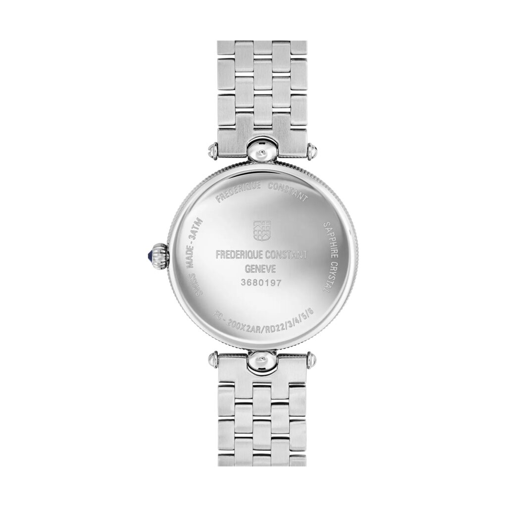 שעון פרדריק קונסטנט FREDERIQUE CONSTANT Classics Art Deco Round FC-200MPW2AR6B – תמונה 4