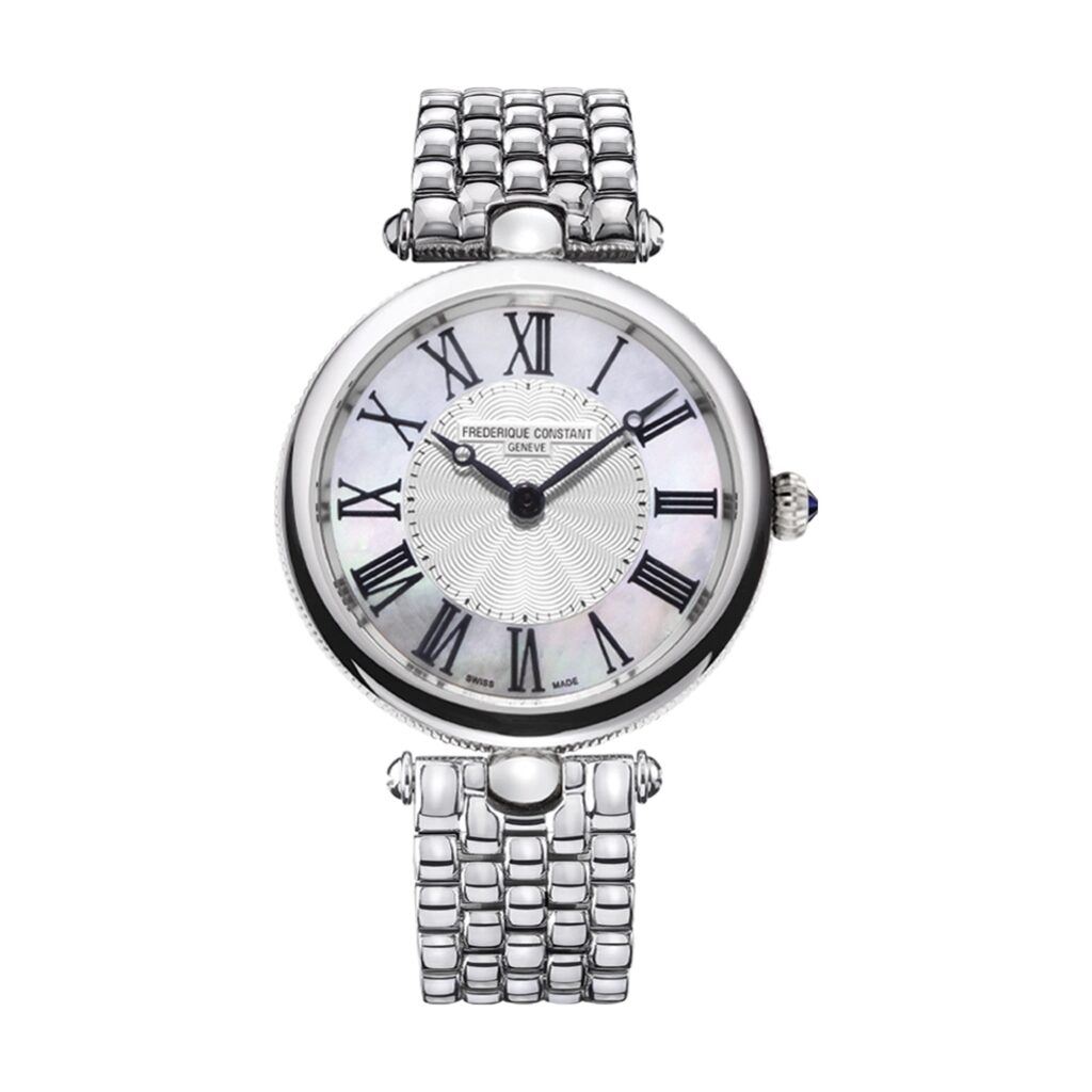 שעון פרדריק קונסטנט FREDERIQUE CONSTANT Classics Art Deco Round FC-200MPW2AR6B