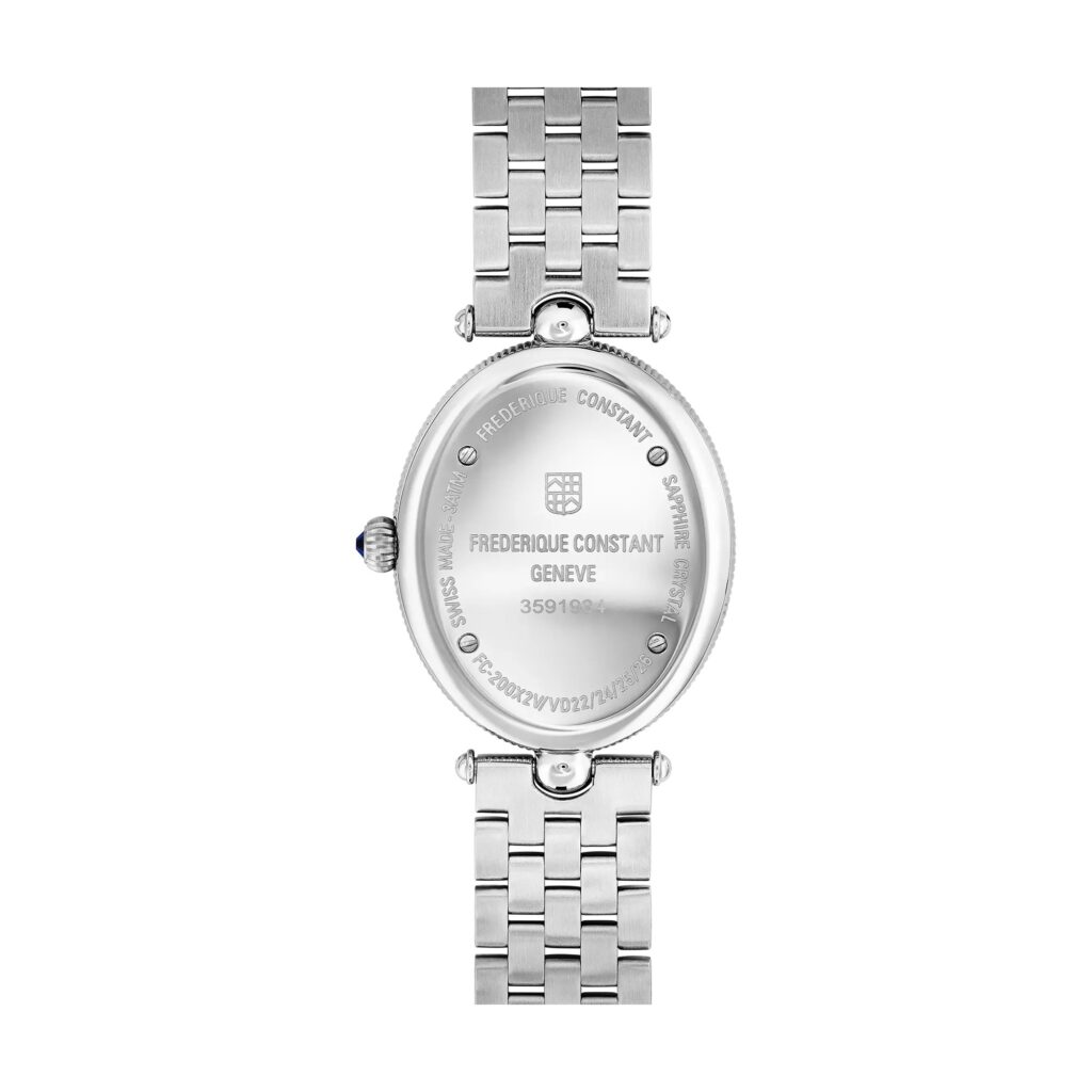 שעון פרדריק קונסטנט FREDERIQUE CONSTANT Classics Art Deco Oval FC-200MPW2V6B – תמונה 3