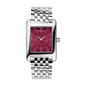 שעון פרדריק קונסטנט FREDERIQUE CONSTANT Classics Carree Ladies By Felipao FC-200PI2C6B