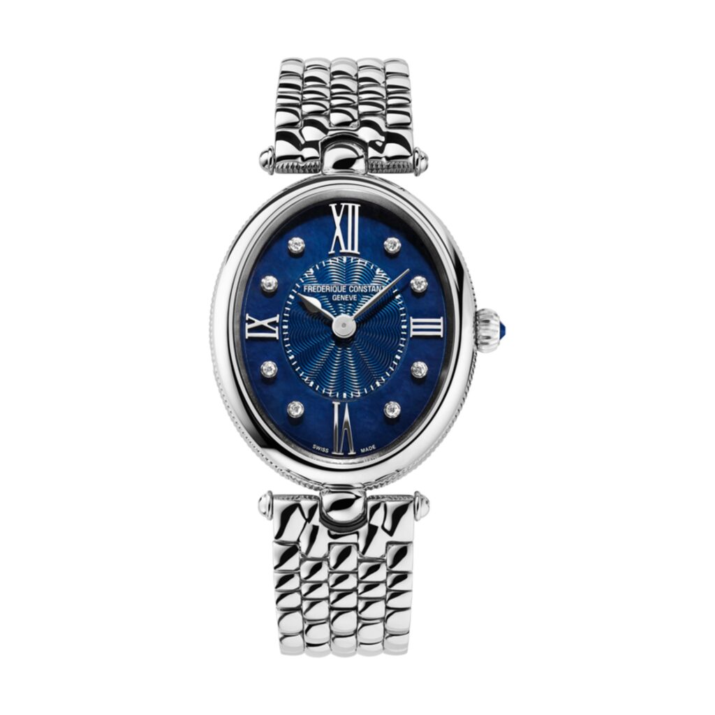 שעון פרדריק קונסטנט FREDERIQUE CONSTANT Classics Art Déco Oval FC-200RMPN2V6B