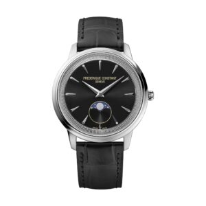 שעון פרדריק קונסטנט FREDERIQUE CONSTANT Classics Moneta Moonphase FC-206B3S6