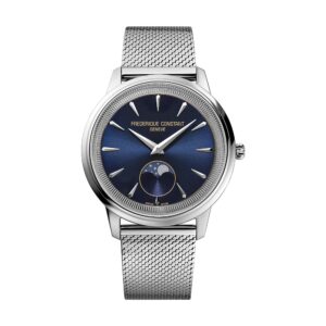 שעון פרדריק קונסטנט FREDERIQUE CONSTANT Classics Moneta Moonphase FC-206N3S6B