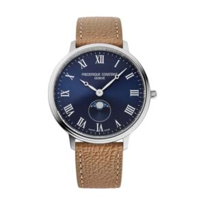 שעון פרדריק קונסטנט FREDERIQUE CONSTANT Classics Quartz Moonphase FC-206RN3S6