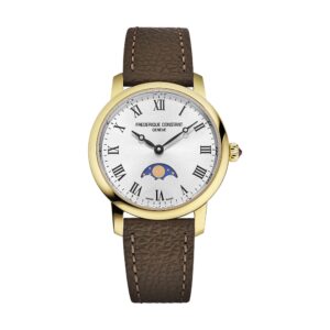 שעון פרדריק קונסטנט FREDERIQUE CONSTANT Classics Slimline Ladies Moonphase FC-206RS1S5