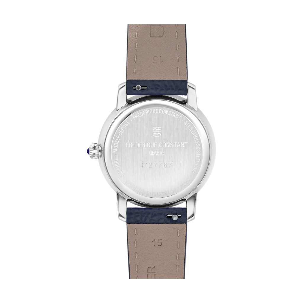 שעון פרדריק קונסטנט FREDERIQUE CONSTANT Classics Slimline Ladies Moonphase FC-206RS1S6 – תמונה 3