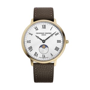 שעון פרדריק קונסטנט FREDERIQUE CONSTANT Classics Quartz Moonphase FC-206RS3S5