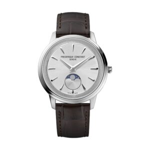 שעון פרדריק קונסטנט FREDERIQUE CONSTANT Classics Moneta Moonphase FC-206S3S6