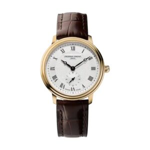 שעון פרדריק קונסטנט FREDERIQUE CONSTANT Classics Slimline Ladies Small Seconds FC-235M1S5