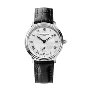 שעון פרדריק קונסטנט FREDERIQUE CONSTANT Classics Slimline Ladies Small Seconds FC-235M1S6