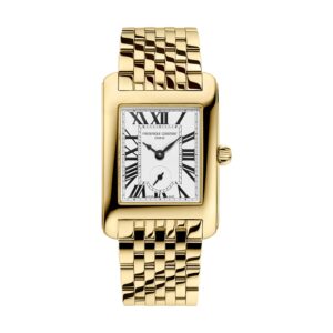 שעון פרדריק קונסטנט FREDERIQUE CONSTANT Classics Carree Small Seconds FC-235S2C5B