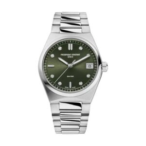 שעון פרדריק קונסטנט FREDERIQUE CONSTANT Highlife Laidies Green DIAL Diamonds FC-240GRD2NH6B