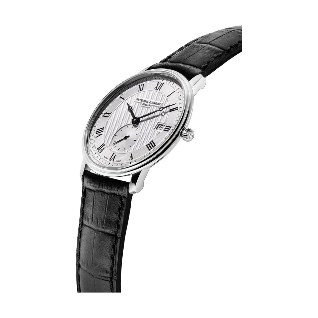 שעון פרדריק קונסטנט FREDERIQUE CONSTANT Classics Slimline Small Seconds FC-245M5S6 – תמונה 2
