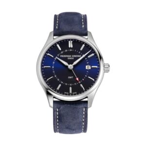 שעון פרדריק קונסטנט FREDERIQUE CONSTANT Classics Quartz Gmt FC-252NS5B6