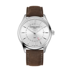 שעון פרדריק קונסטנט FREDERIQUE CONSTANT Classics Quartz Gmt FC-252SS5B6