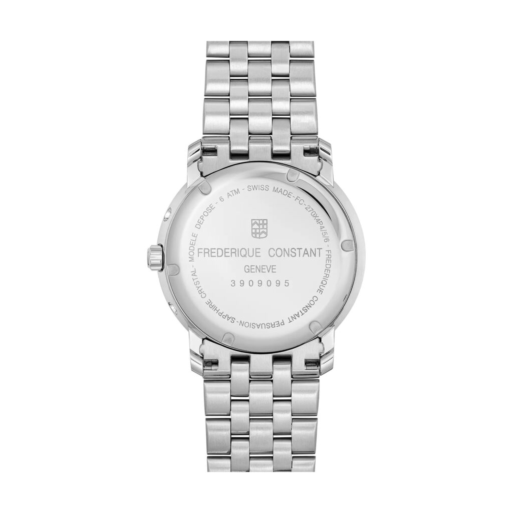 שעון פרדריק קונסטנט FREDERIQUE CONSTANT Classics Index Business Timer FC-270N4P6B – תמונה 2