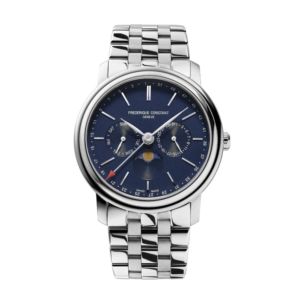 שעון פרדריק קונסטנט FREDERIQUE CONSTANT Classics Index Business Timer FC-270N4P6B