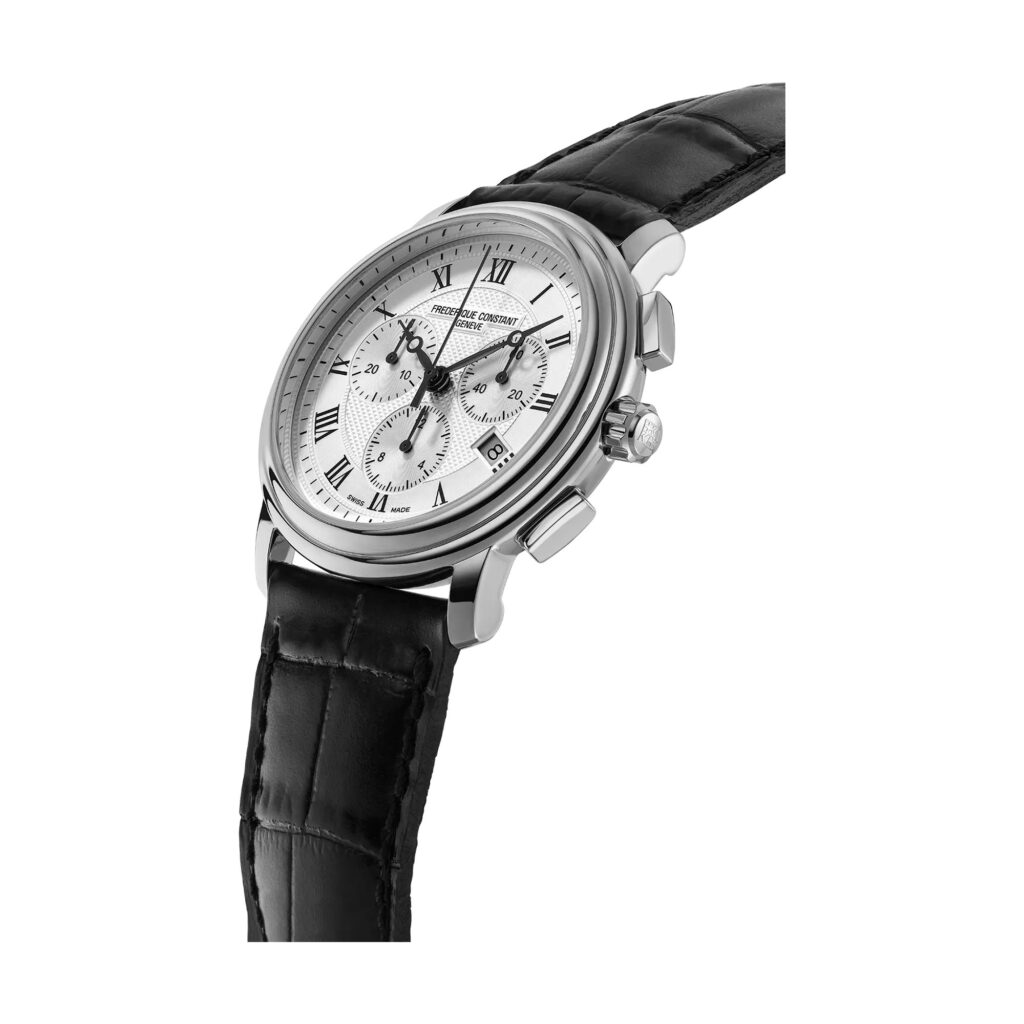 שעון פרדריק קונסטנט FREDERIQUE CONSTANT Classics Quartz Chronograph FC-292MC4P6 – תמונה 2
