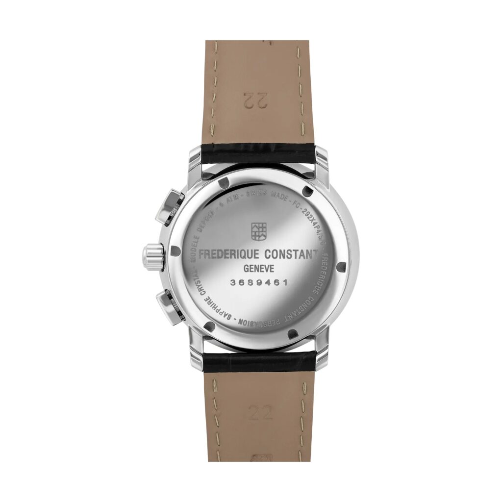שעון פרדריק קונסטנט FREDERIQUE CONSTANT Classics Quartz Chronograph FC-292MC4P6 – תמונה 3