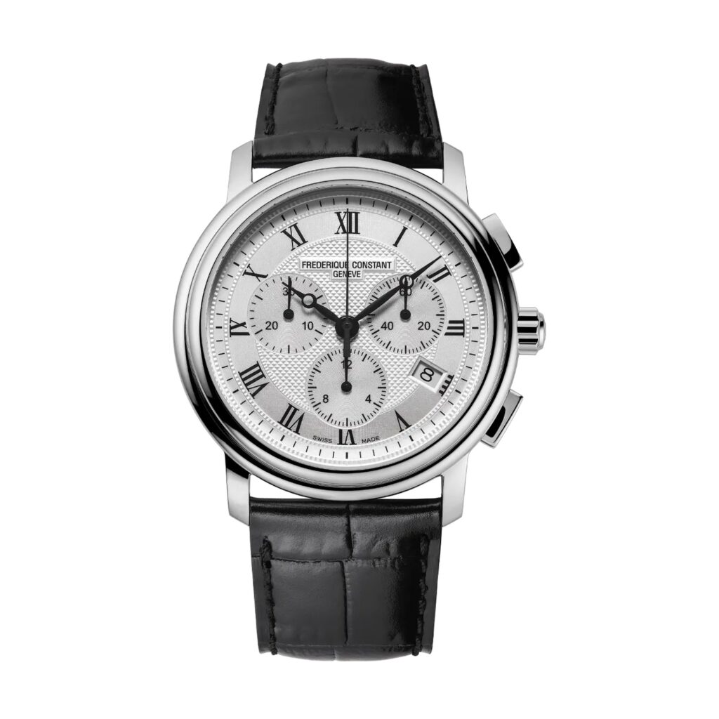 שעון פרדריק קונסטנט FREDERIQUE CONSTANT Classics Quartz Chronograph FC-292MC4P6