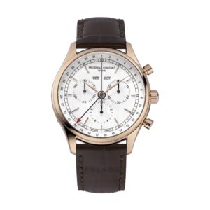 שעון פרדריק קונסטנט FREDERIQUE CONSTANT Classics Quartz Chronograph Triple Calendar FC-296SW5B4
