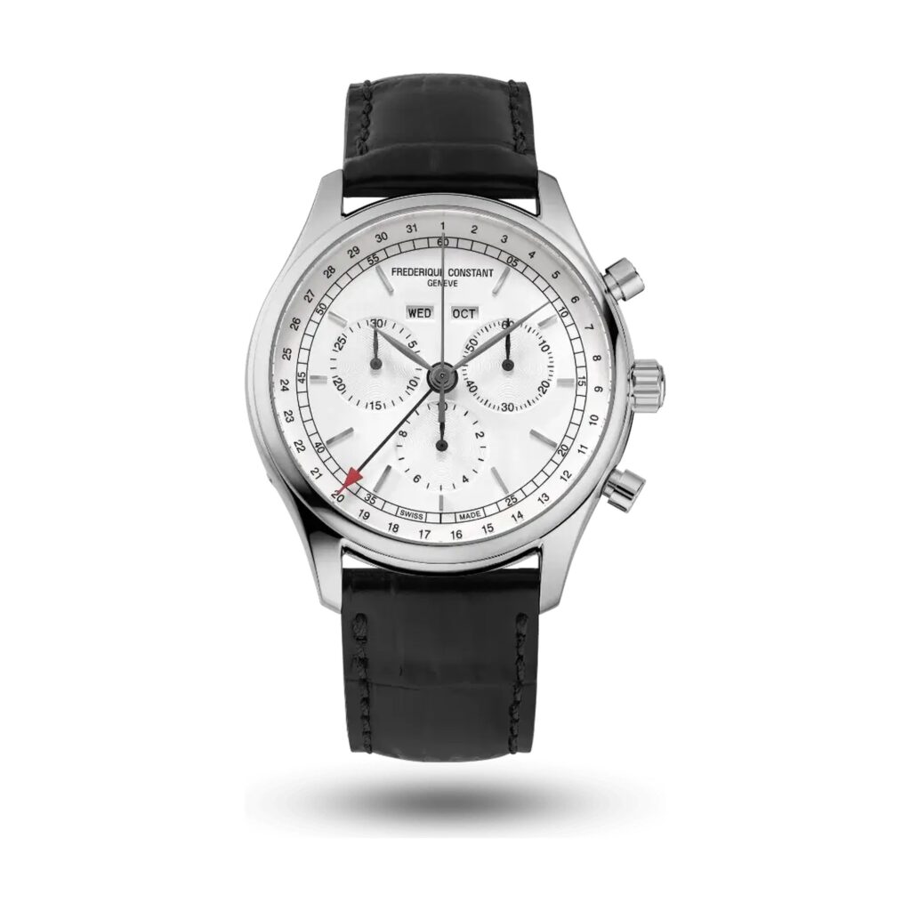 שעון פרדריק קונסטנט FREDERIQUE CONSTANT Classics Quartz Chronograph Triple Calendar FC-296SW5B6 – תמונה 2
