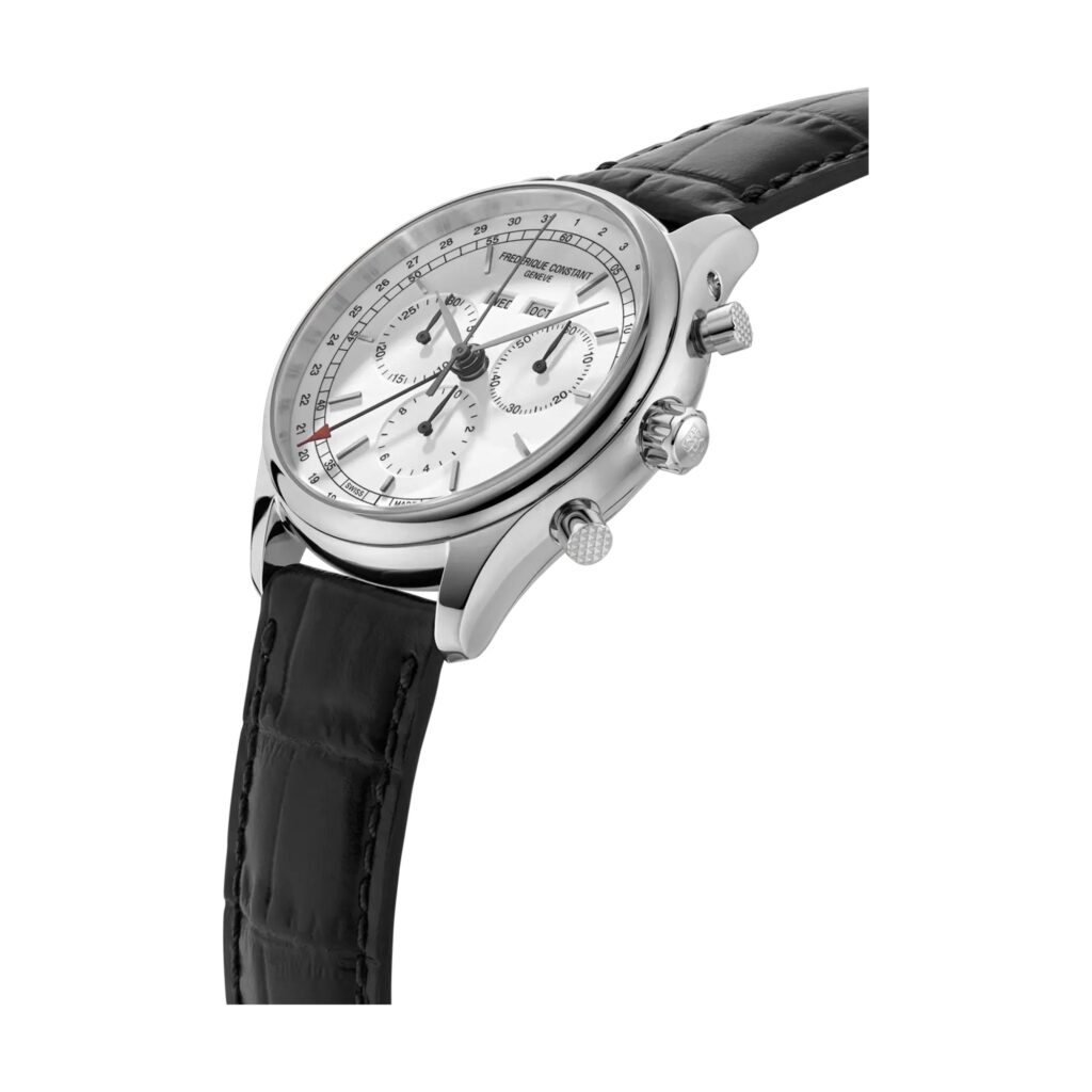 שעון פרדריק קונסטנט FREDERIQUE CONSTANT Classics Quartz Chronograph Triple Calendar FC-296SW5B6 – תמונה 3