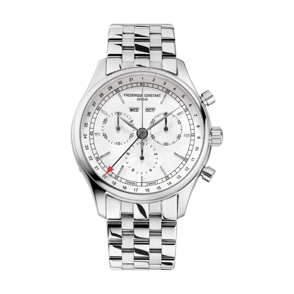 שעון פרדריק קונסטנט FREDERIQUE CONSTANT Classics Quartz Chronograph Triple Calendar FC-296SW5B6B