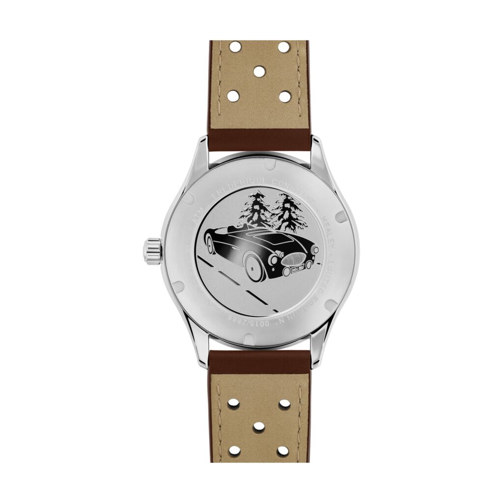 שעון פרדריק קונסטנט FREDERIQUE CONSTANT Classics Vintage Rally Healey Automatic FC-303HGRS5B6
