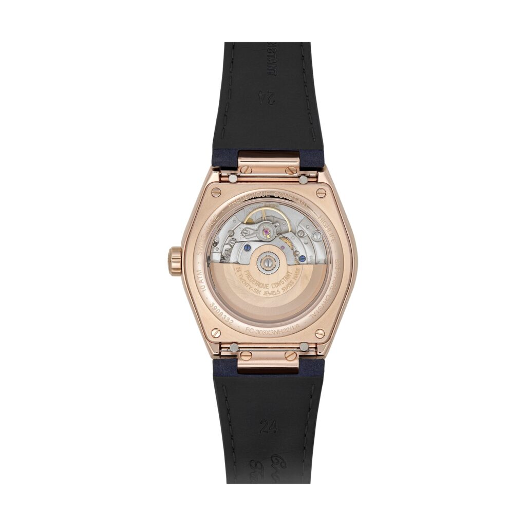 שעון פרדריק קונסטנט FREDERIQUE CONSTANT Highlife Automatic Cosc FC-303N3NH4 – תמונה 3