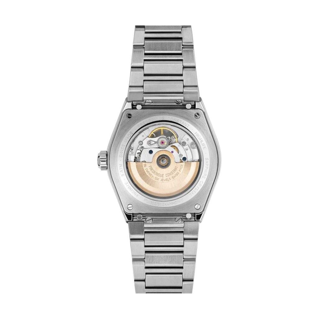 שעון פרדריק קונסטנט FREDERIQUE CONSTANT Highlife Automatic Cosc FC-303N4NH6B – תמונה 5