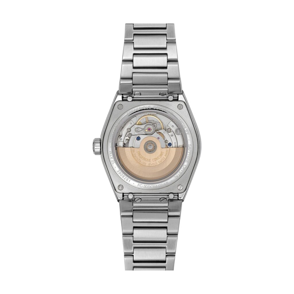 שעון פרדריק קונסטנט FREDERIQUE CONSTANT Highlife Automatic Cosc FC-303S3NH26B – תמונה 3