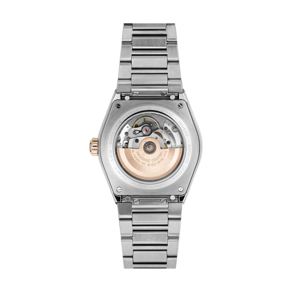 שעון פרדריק קונסטנט FREDERIQUE CONSTANT Highlife Automatic Cosc FC-303V4NH2B – תמונה 2
