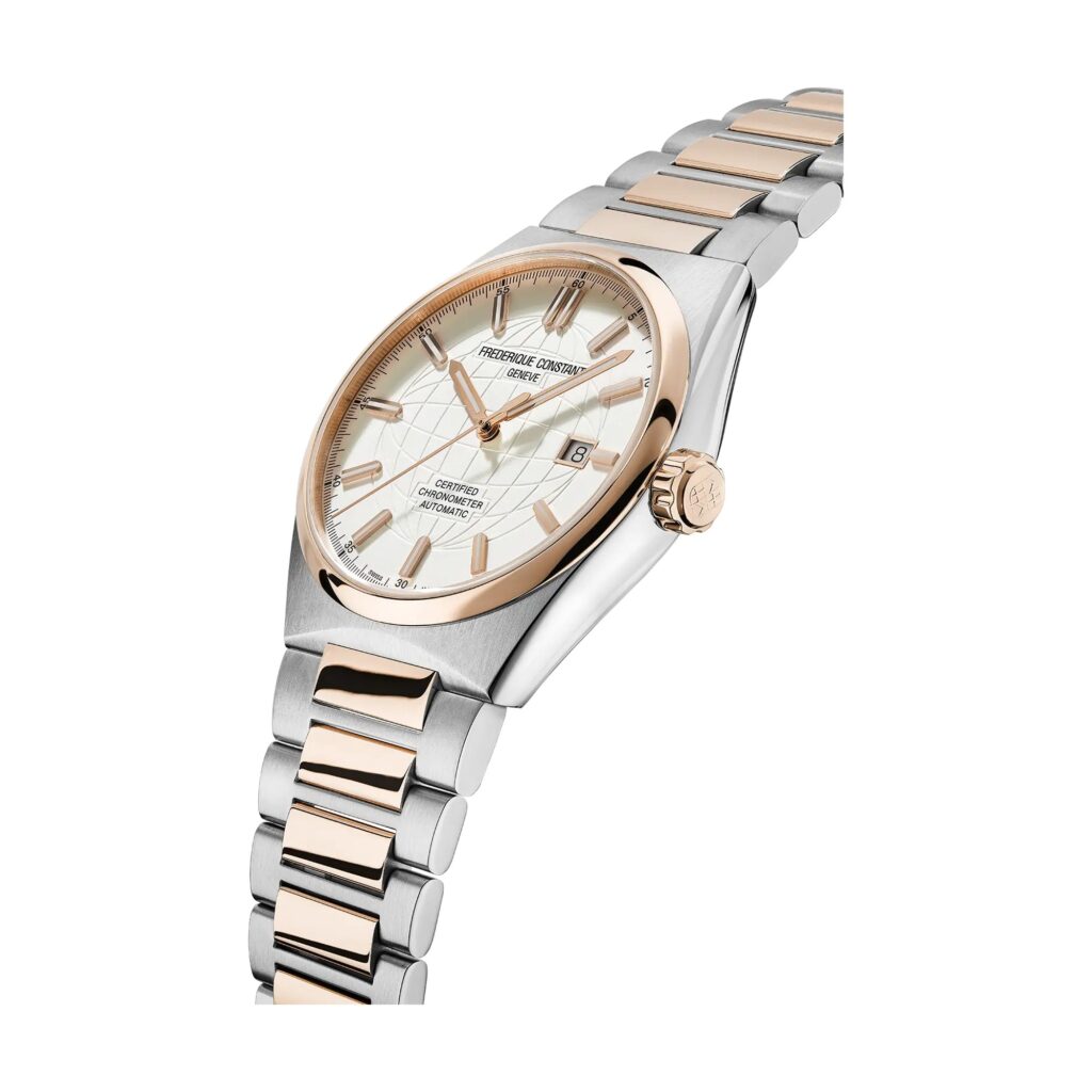 שעון פרדריק קונסטנט FREDERIQUE CONSTANT Highlife Automatic Cosc FC-303V4NH2B – תמונה 4
