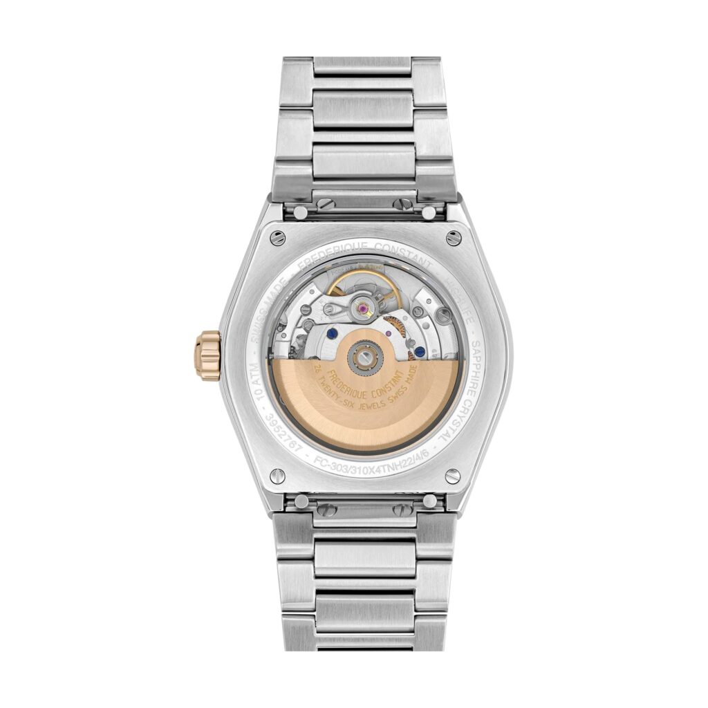 שעון פרדריק קונסטנט FREDERIQUE CONSTANT Highlife Automatic Cosc FC-303V4NH2B – תמונה 6